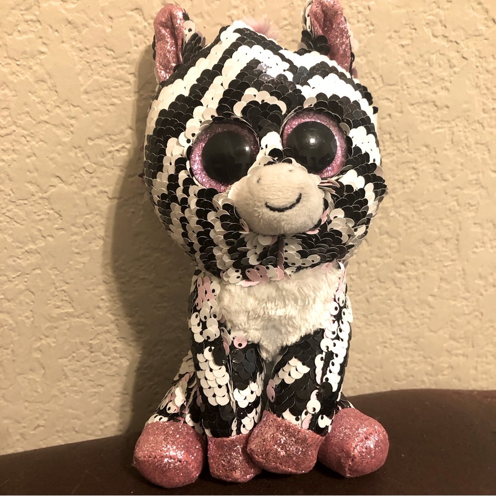 EUC Ty Beanie Boo Flippables Zoey